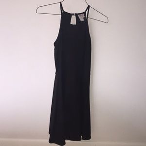Black high neck Mossimo dress